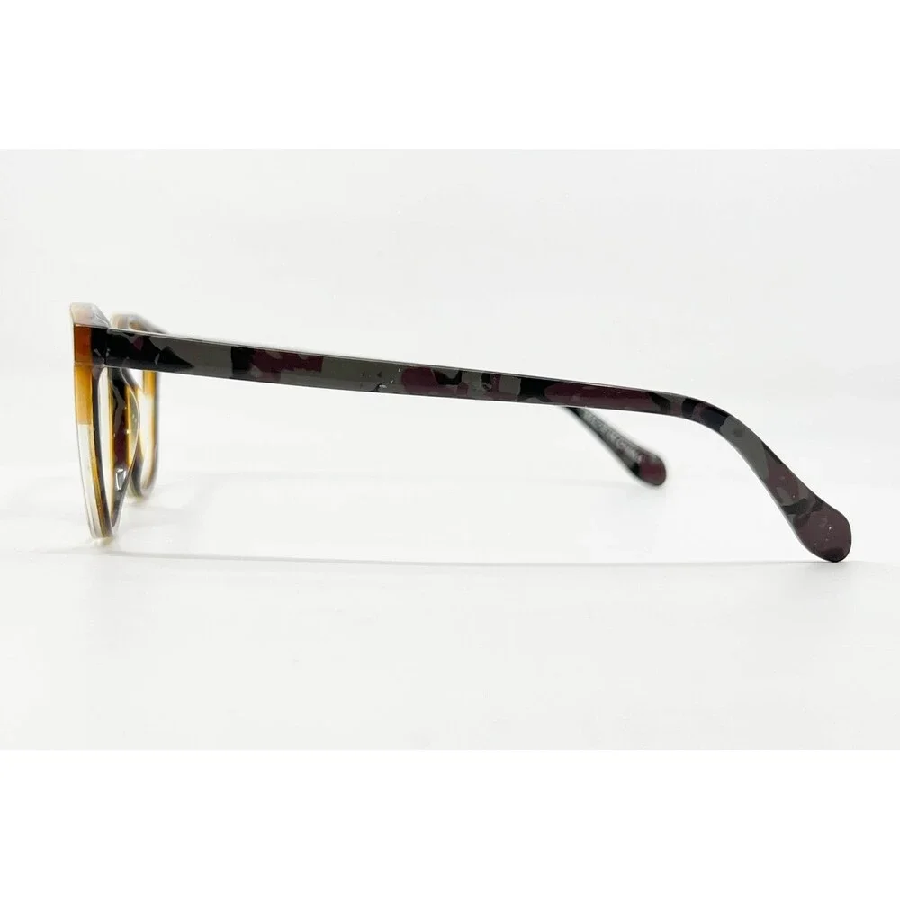 Link Occhiali Eyeglasses Womens Brown Tortoise 7175 C57 53-16-140